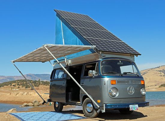 Build a Solar-Powered VW Bus – Mother Earth News