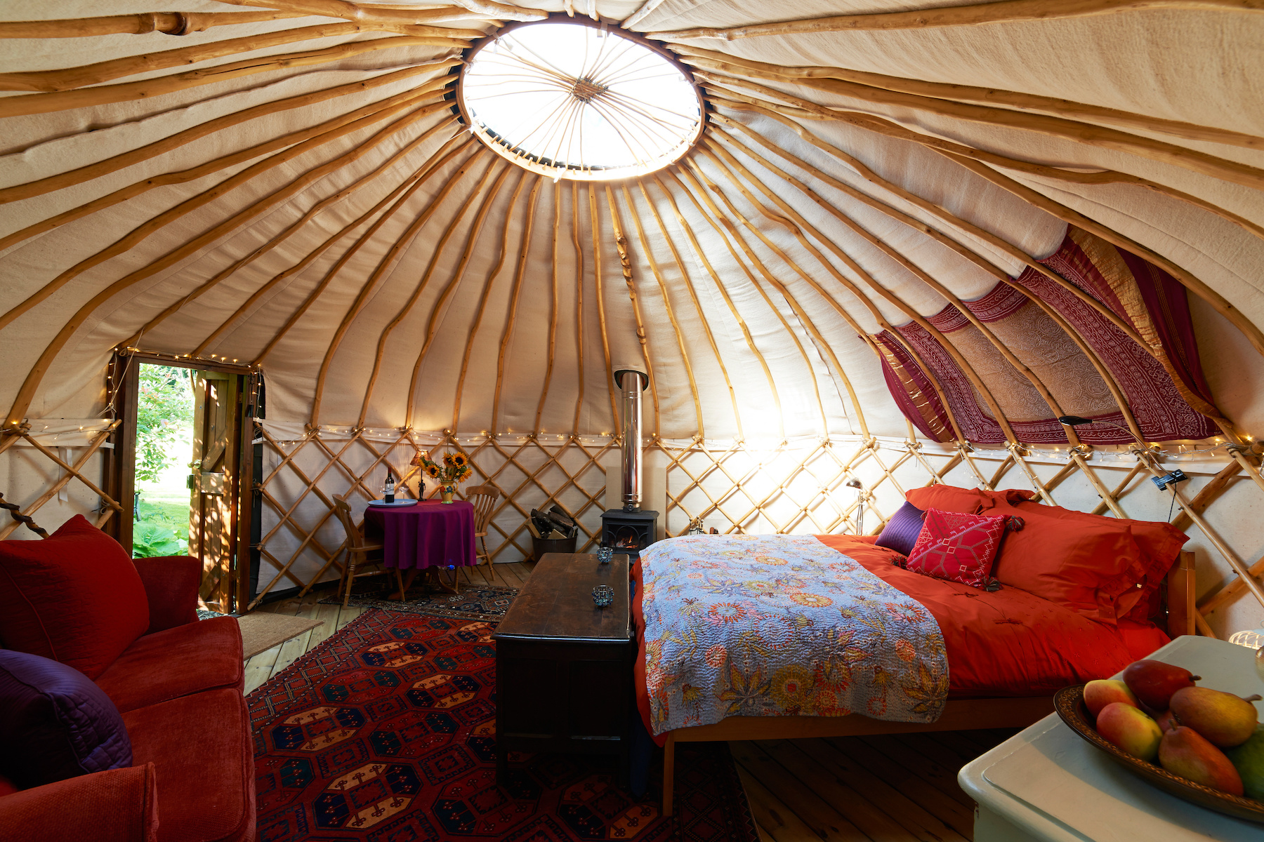 Building a Yurt Vs. Tipi – Mother Earth News