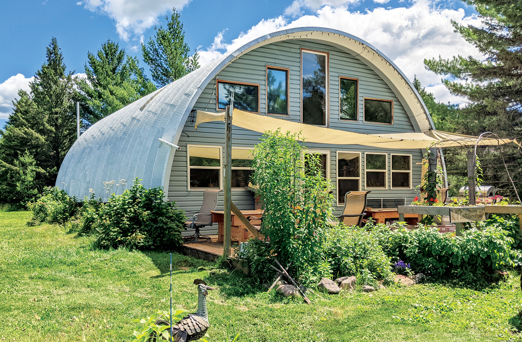 Living in Quonset Hut Homes