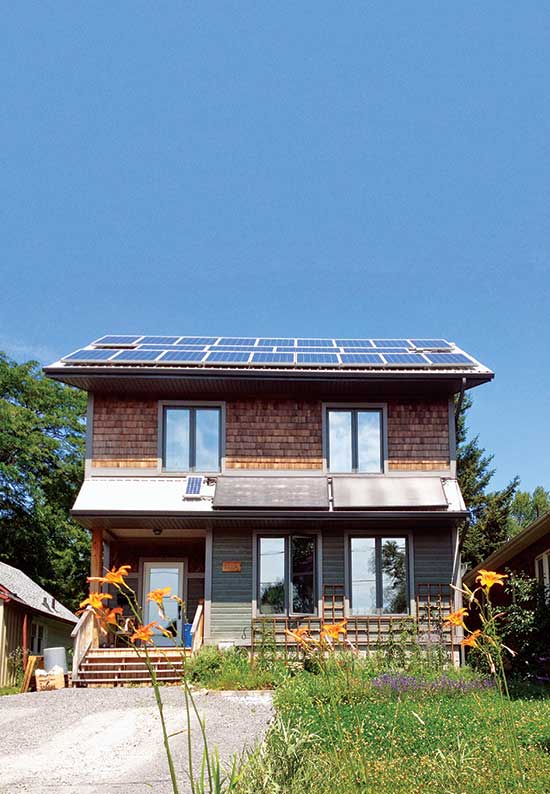 Building an Affordable, Sustainable Home – Mother Earth News