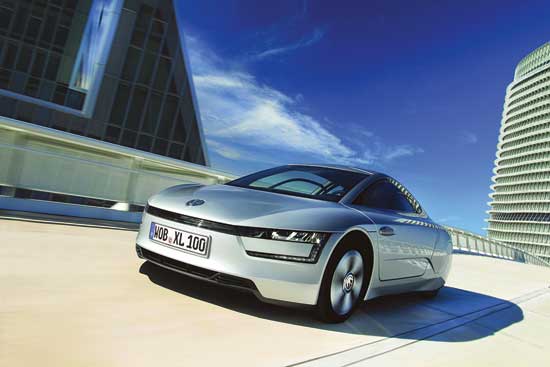 New Volkswagen XL1 Is the World’s Most Fuel-Efficient Car – Mother Earth News